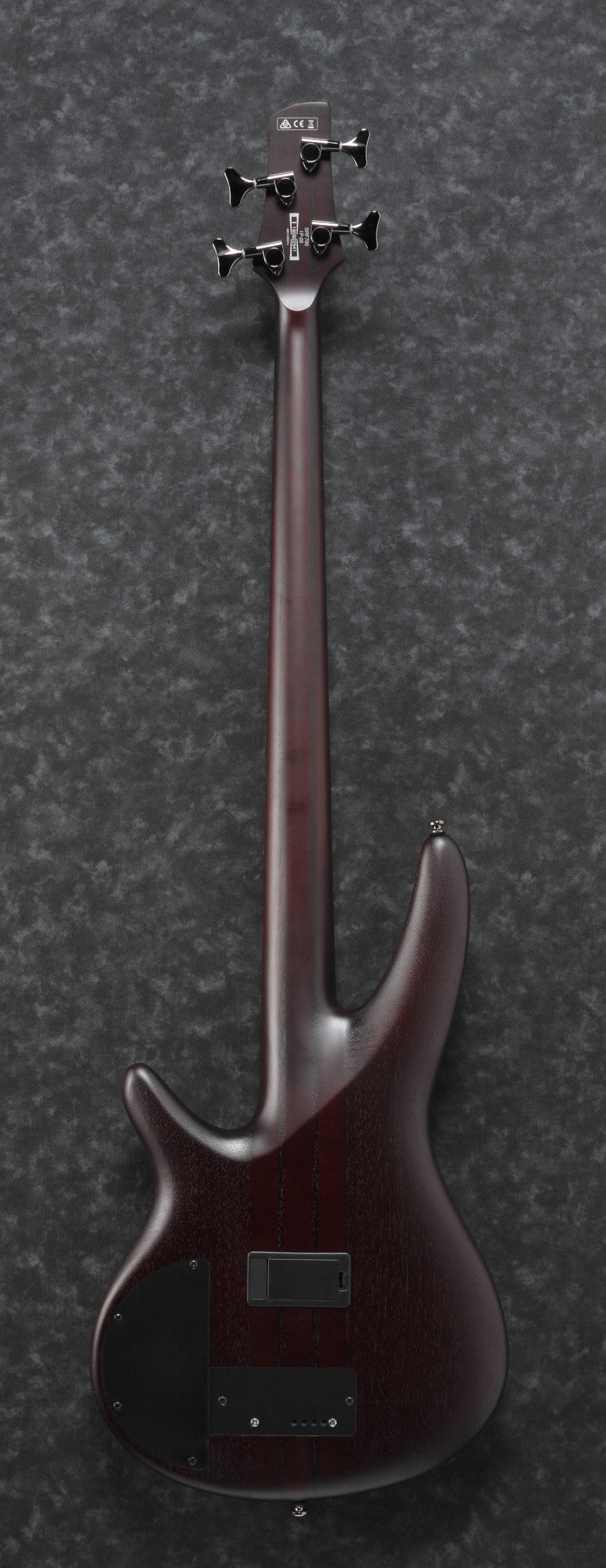 IBANEZ Bass Workshop E-Bass Fretless 4 String - Brown Burst Flat