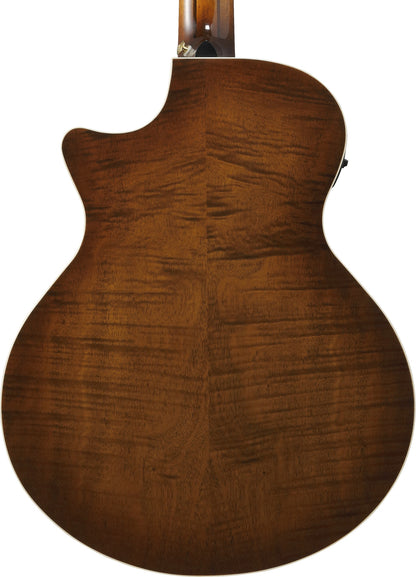 IBANEZ AE Akustikgitarre 7-String - Tobacco Edge Burst High Gloss