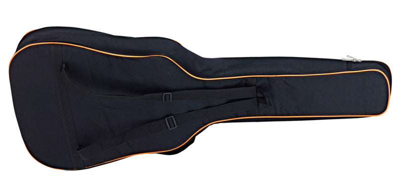 ORTEGA Economy Series 1/2 Classical-Guitar-Bag - Orange/Black