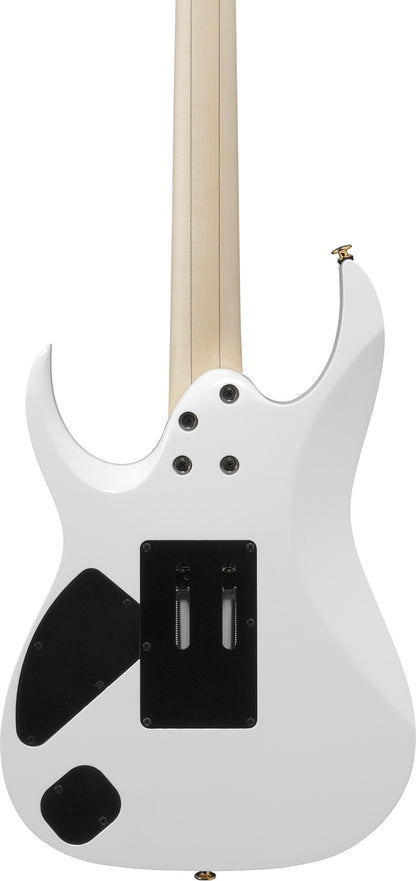 IBANEZ Prestige, Axe Design Lab RGA Electric Guitar 6-String - White + Case