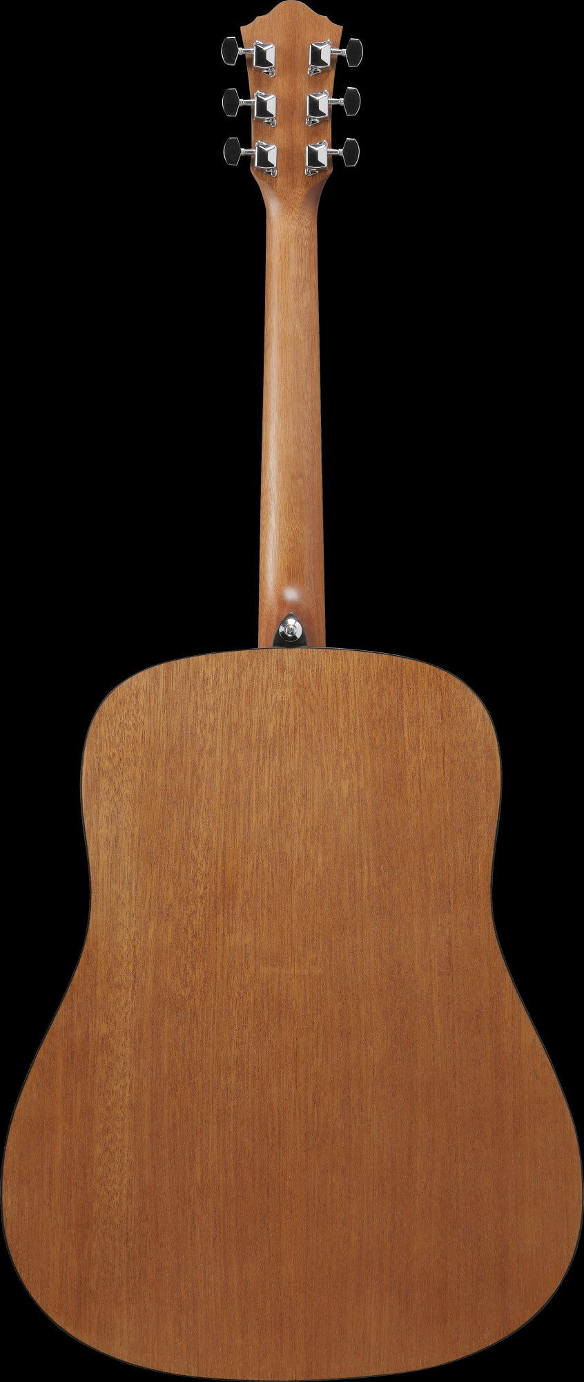 IBANEZ Jampack Akustikgitarren-Set 6-String Lefty - Open Pore Natural + Gigbag, Gurt, Stimmgerät & Plektren