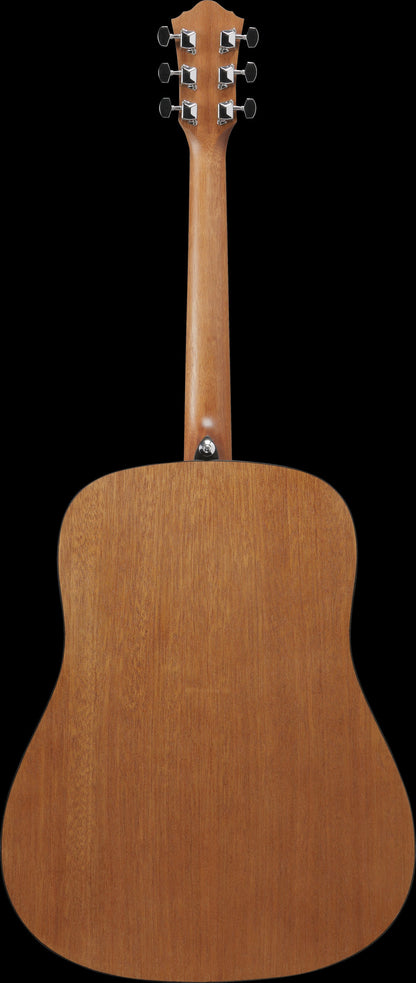 IBANEZ Jampack Akustikgitarren-Set 6-String Lefty - Open Pore Natural + Gigbag, Gurt, Stimmgerät & Plektren