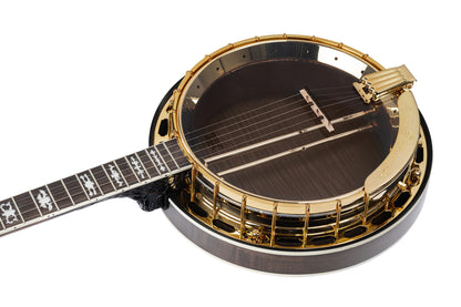 ORTEGA Falcon Serie Banjo 5 String - Flamed Maple Natural + Bag