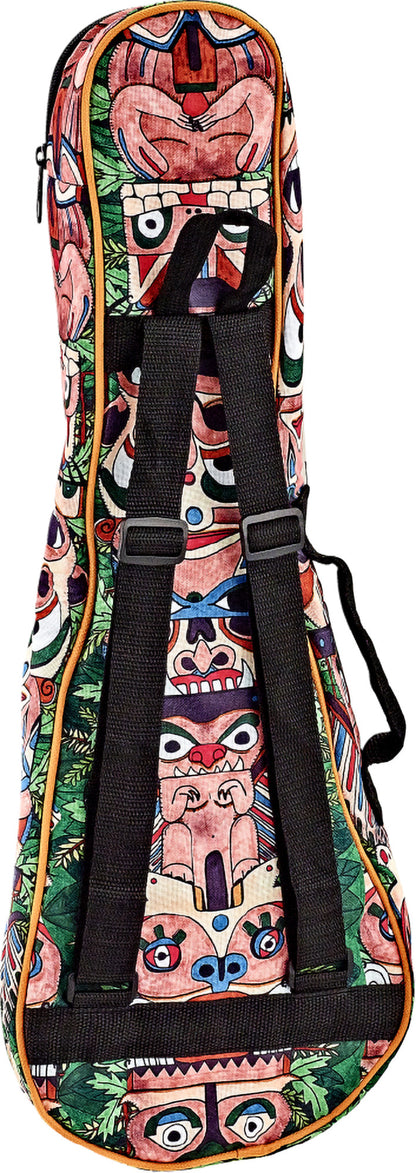 KEIKI Designer Serie Konzert Ukulele Bag - Totem