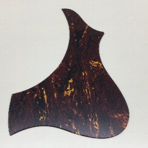 IBANEZ Pickguard für AE Serie - dark brown tortoise
