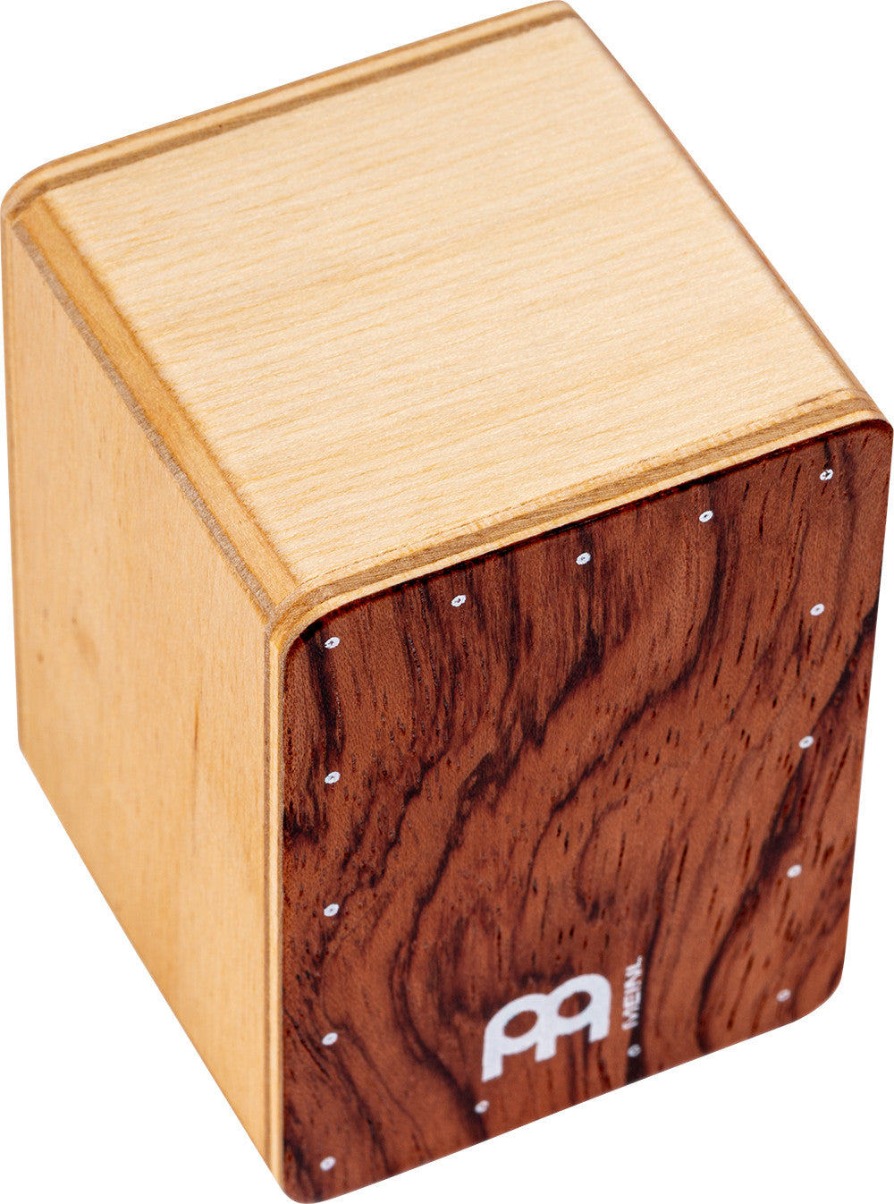 MEINL Percussion Mini Cajon Shaker Set - Bubinga/Natural/Zebrano