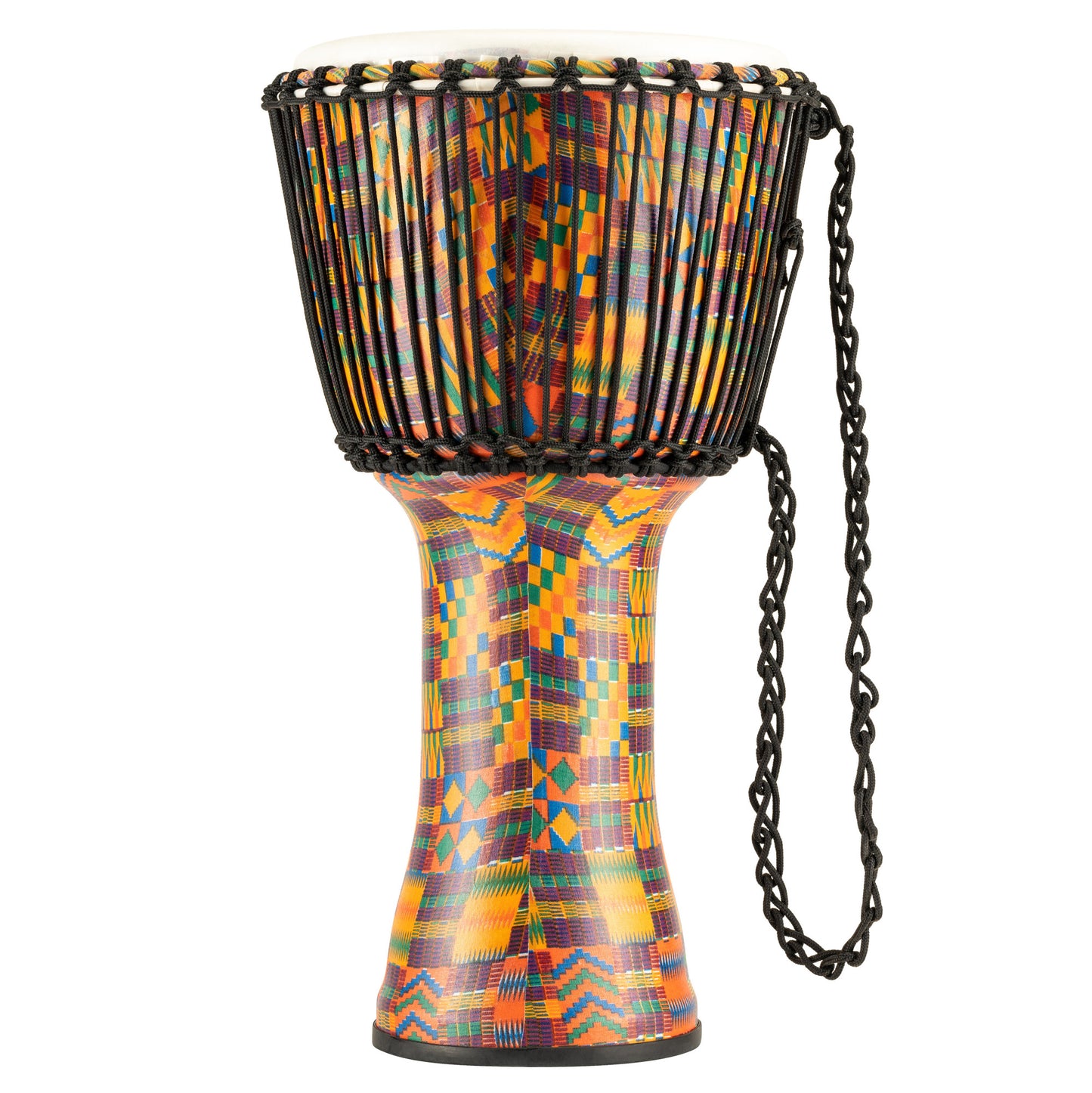 MEINL Percussion Travel Series African Djembe - Kenyan Quilt Large - Synthetikfell