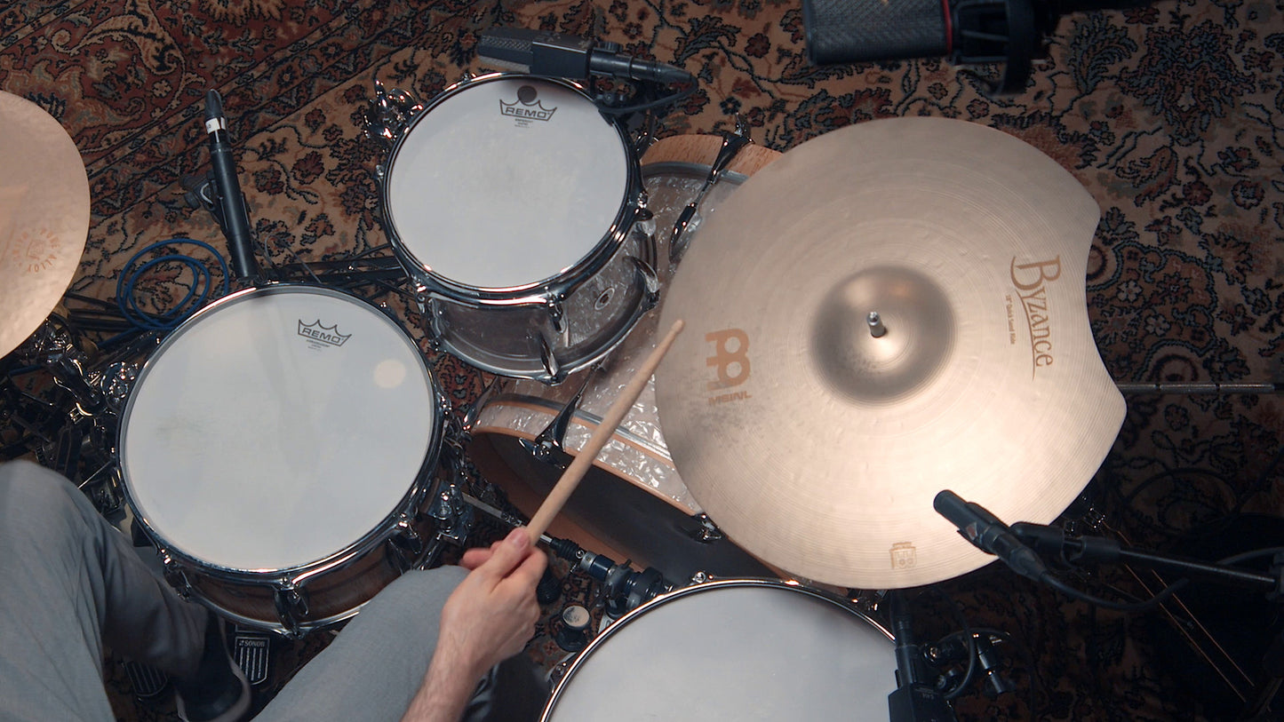 MEINL Cymbals Byzance Vintage Benny Greb Signature Quick Sand Ride - 18"