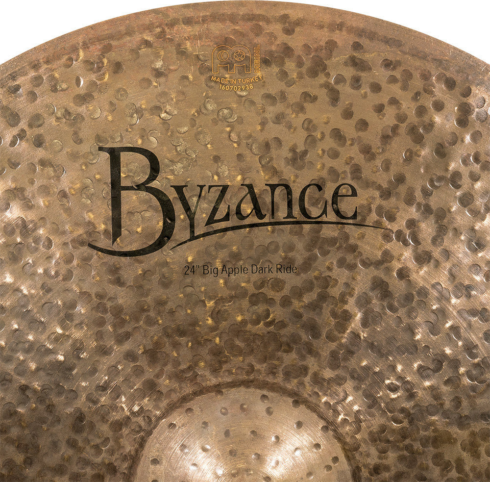 MEINL Cymbals Byzance Dark Big Apple Ride - 24"