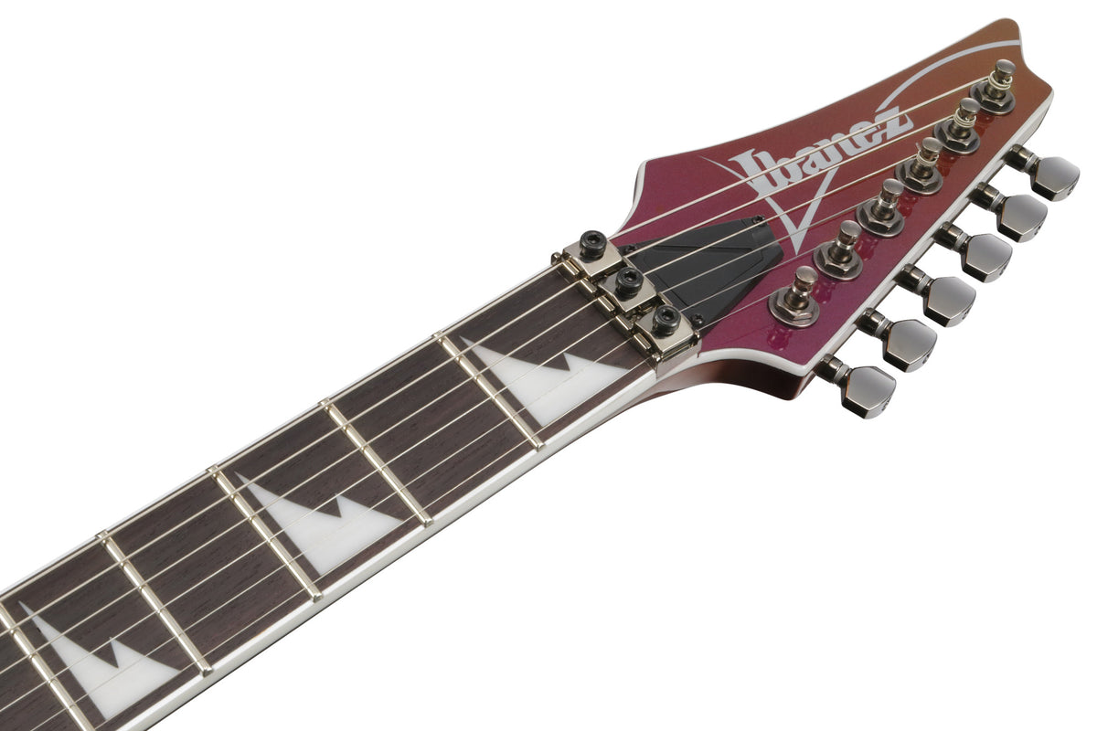 IBANEZ XPT E-Gitarre 6-String - Rose Gold Chameleon + Gigbag
