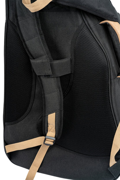 ORTEGA DeLuxe Full-Size Classical-Guitar-Gigbag - Black