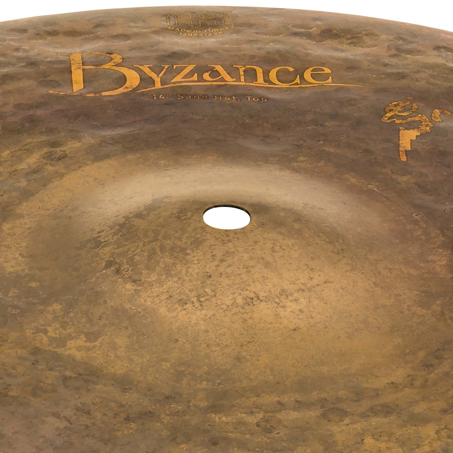 MEINL Cymbals Byzance Vintage Benny Greb Signature Sand Beckenset - 14" Sand Hat/18" Sand Thin Crash/20" Sand Ride