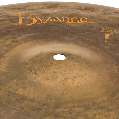 MEINL Cymbals Byzance Vintage Benny Greb Signature Sand Beckenset - 14" Sand Hat/18" Sand Thin Crash/20" Sand Ride
