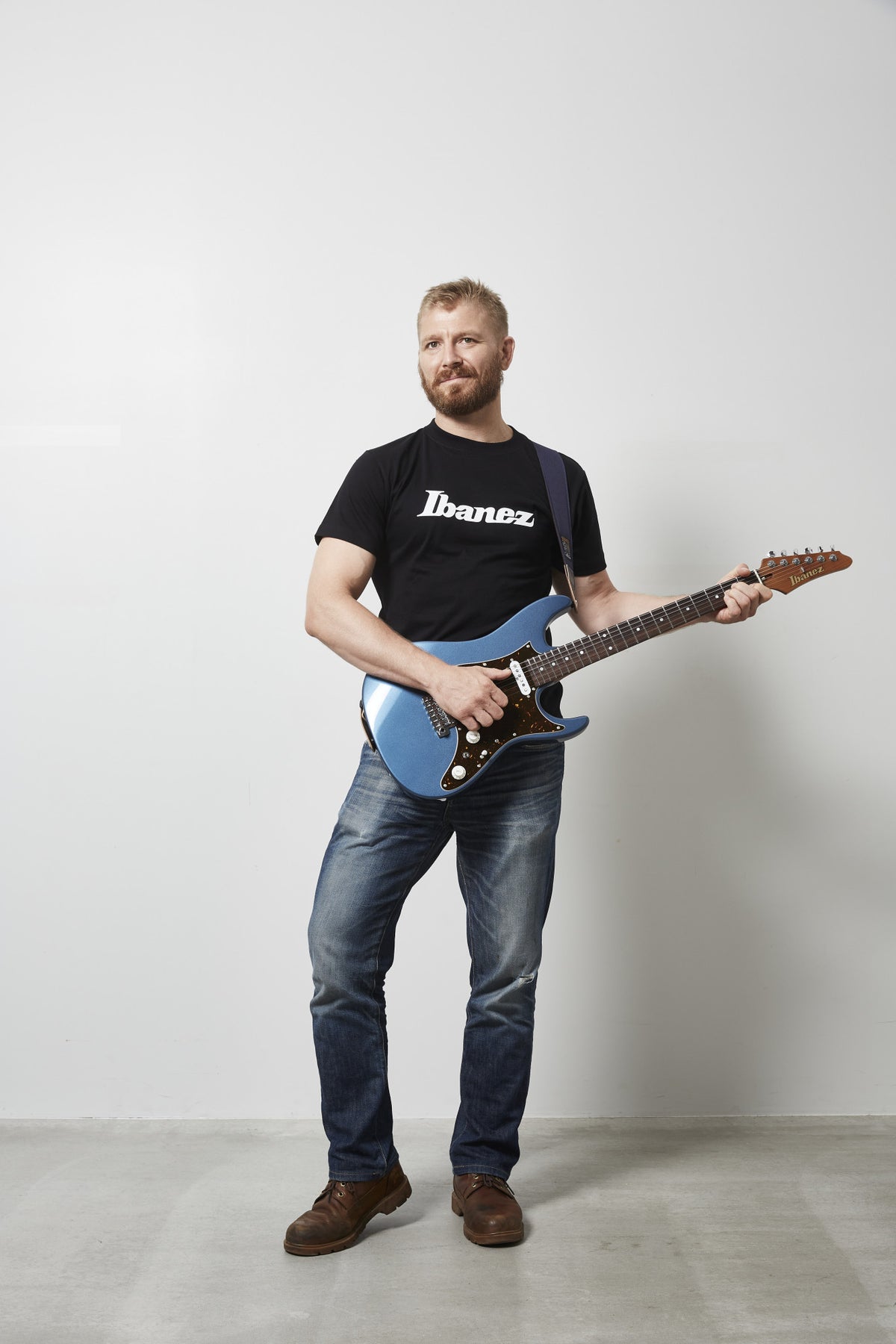 IBANEZ "Logo" T-Shirt black - XL