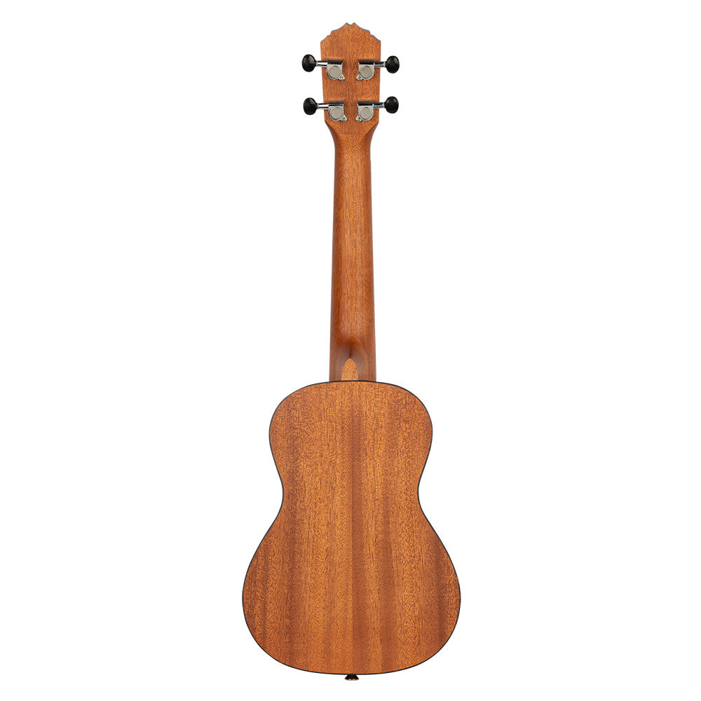 ORTEGA  Bonfire Series Concert Ukulele 4 String - Sapele Natural