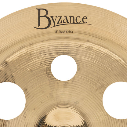 MEINL Cymbals Byzance Brilliant Trash China - 18"