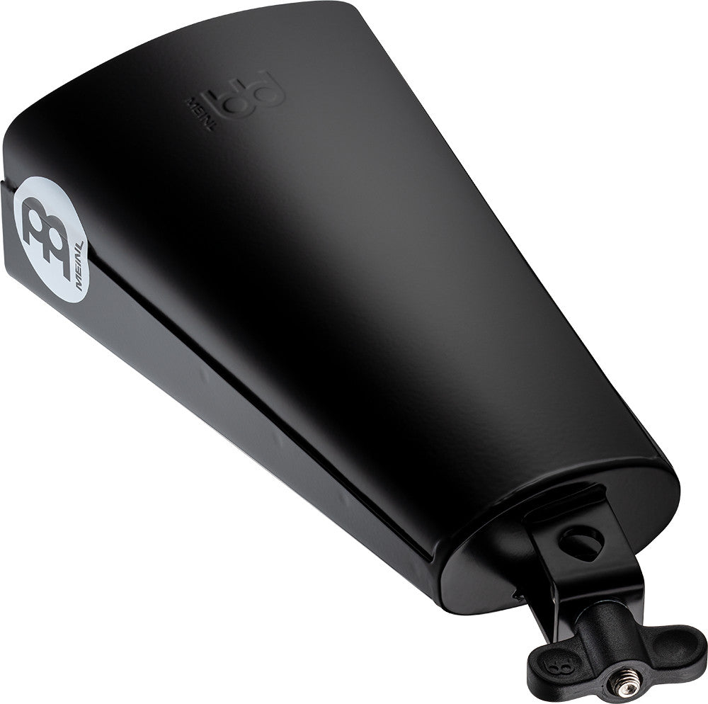 MEINL Percussion Black Finish Series Timbales Cowbell - 8 1/2"