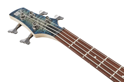 IBANEZ SR E-Bass 4-String - Stained Cosmic Blue Starburst