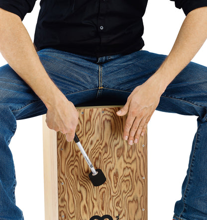 MEINL Percussion Cajon Mallet Kollektion - 29,85cm (11 3/4") Aluminium Shaker Mallet