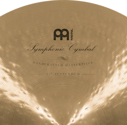 MEINL Cymbals Symphonic Medium - 22" Traditional Finish