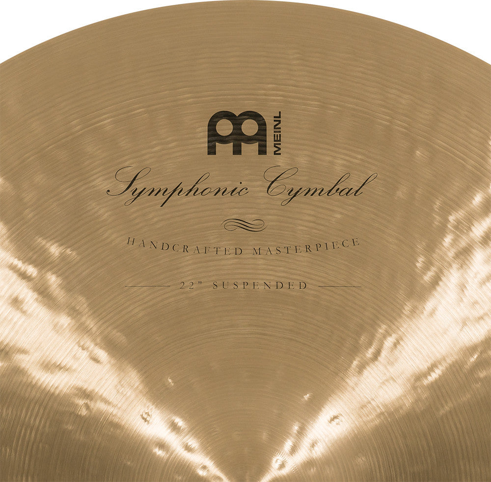 MEINL Cymbals Symphonic Medium - 22" Traditional Finish