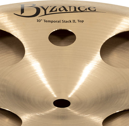 MEINL Cymbals Artist Concept Temporal 2 Stack - Matt Garstka - 10”/10”