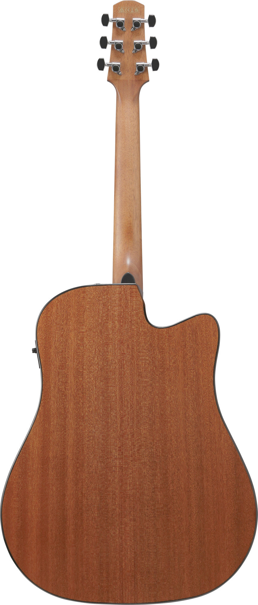 IBANEZ Advanced Acoustic AAD Acoustic Guitar 6-String Lefty - Dark Violin Sunburst High Gloss