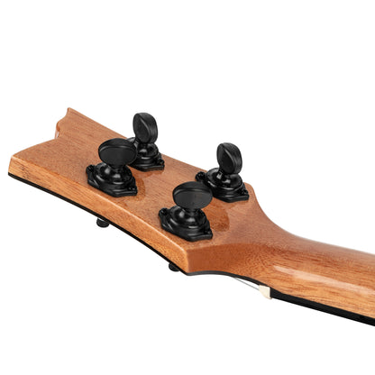 ORTEGA The Private Room Series Konzert Ukulele 4 String - Spruce / White Ebony Natural + Bag