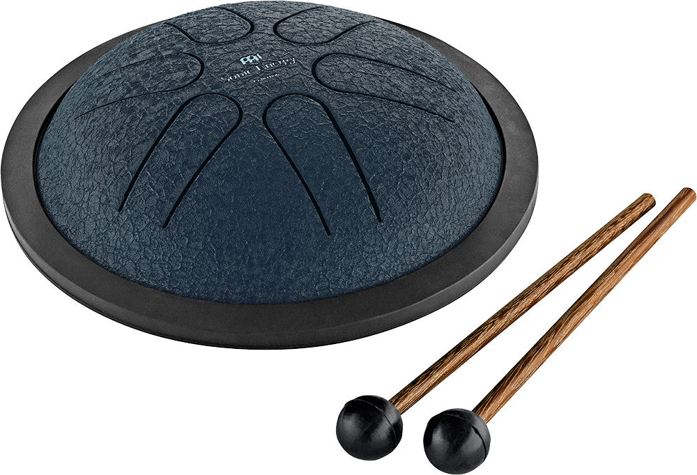 MEINL Sonic Energy Mini Steel Tongue Drum 6" - A Dur/6 Töne/440Hz - Marineblau