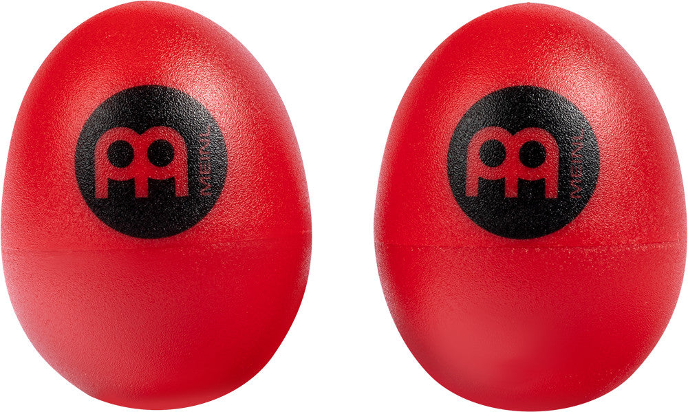 MEINL Percussion Egg Shaker Pair - Red