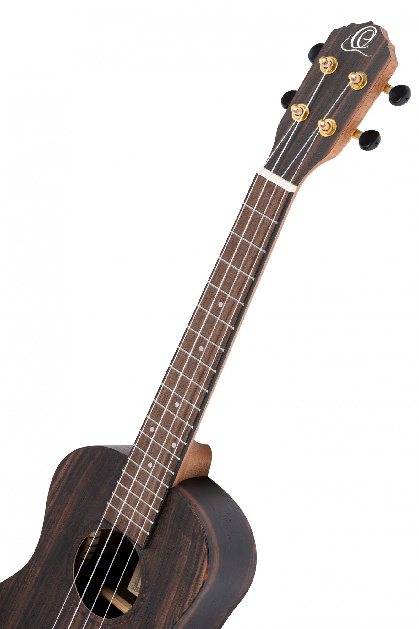 ORTEGA Timber Serie Tenor Ukulele 4 String - Ebony Natural + Bag
