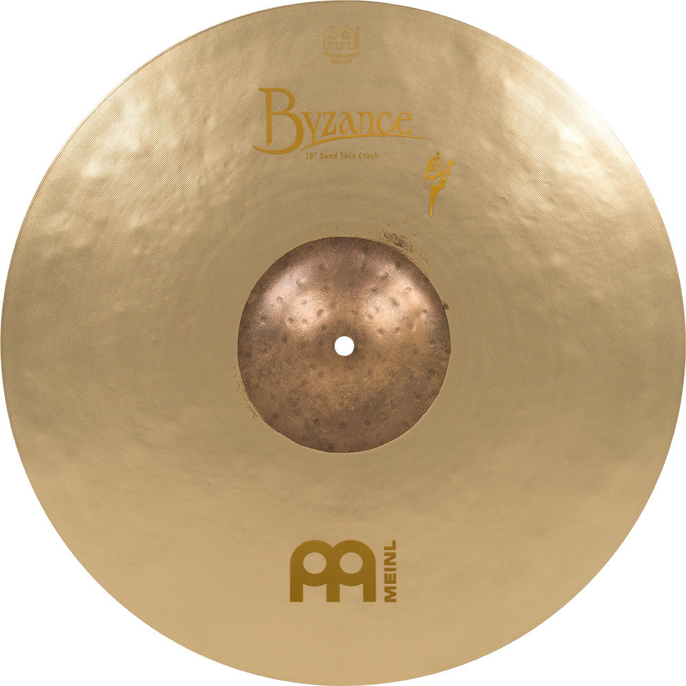 MEINL Cymbals Byzance Artist's Choice Cymbal Set: Benny Greb - 4 pcs