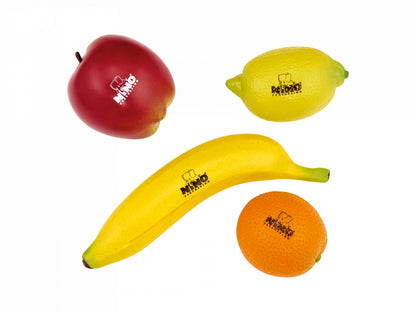 NINO Percussion "Fruit" Shaker Sortiment