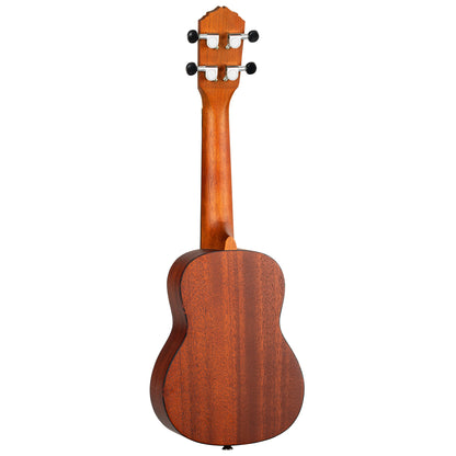 ORTEGA Bonfire Series Soprano Ukulele 4 String - Sapele Natural