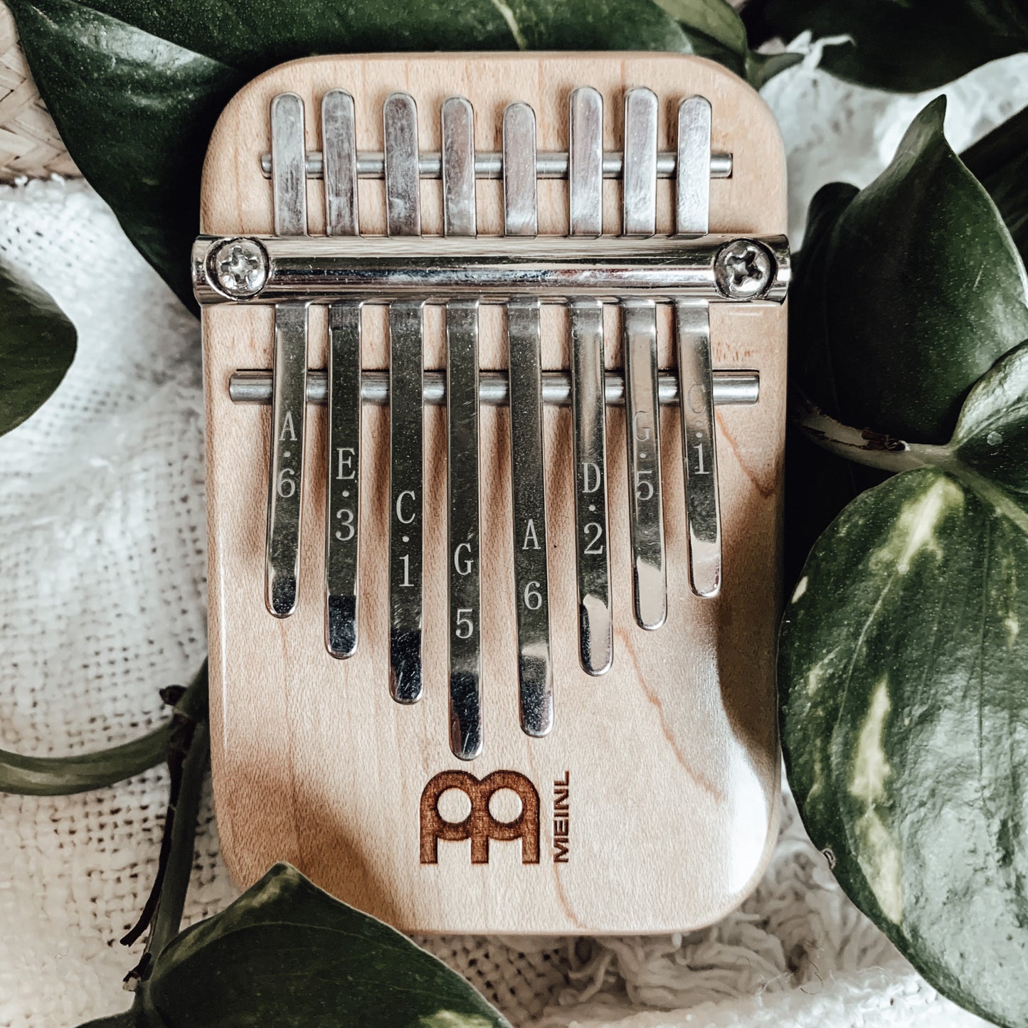 Meinl Sonic Energy Solid Kalimba, 8 Töne, Ahorn