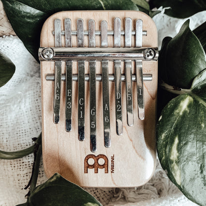 Meinl Sonic Energy Solid Kalimba, 8 Töne, Ahorn