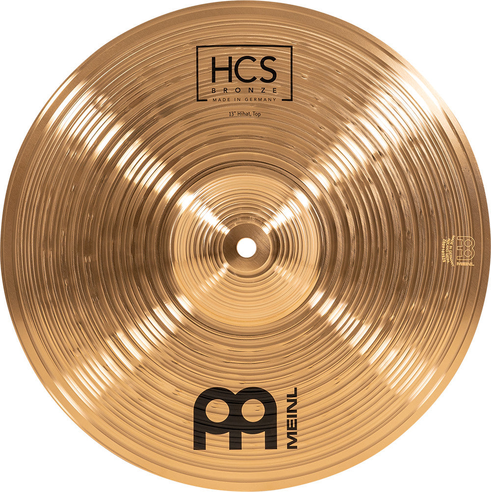 MEINL Cymbals HCS Bronze Hihat - 13"