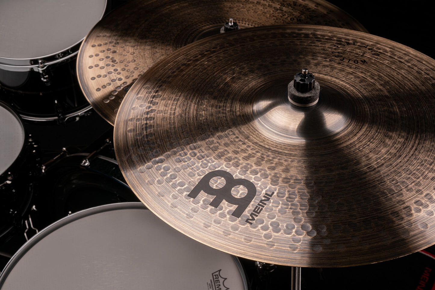 MEINL Cymbals Pure Alloy Custom Medium Heavy Crash - 18"