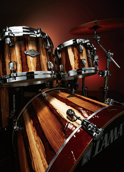 TAMA Starclassic Performer Shell Kit 5 teilig - Caramel Aurora/Chrom HW