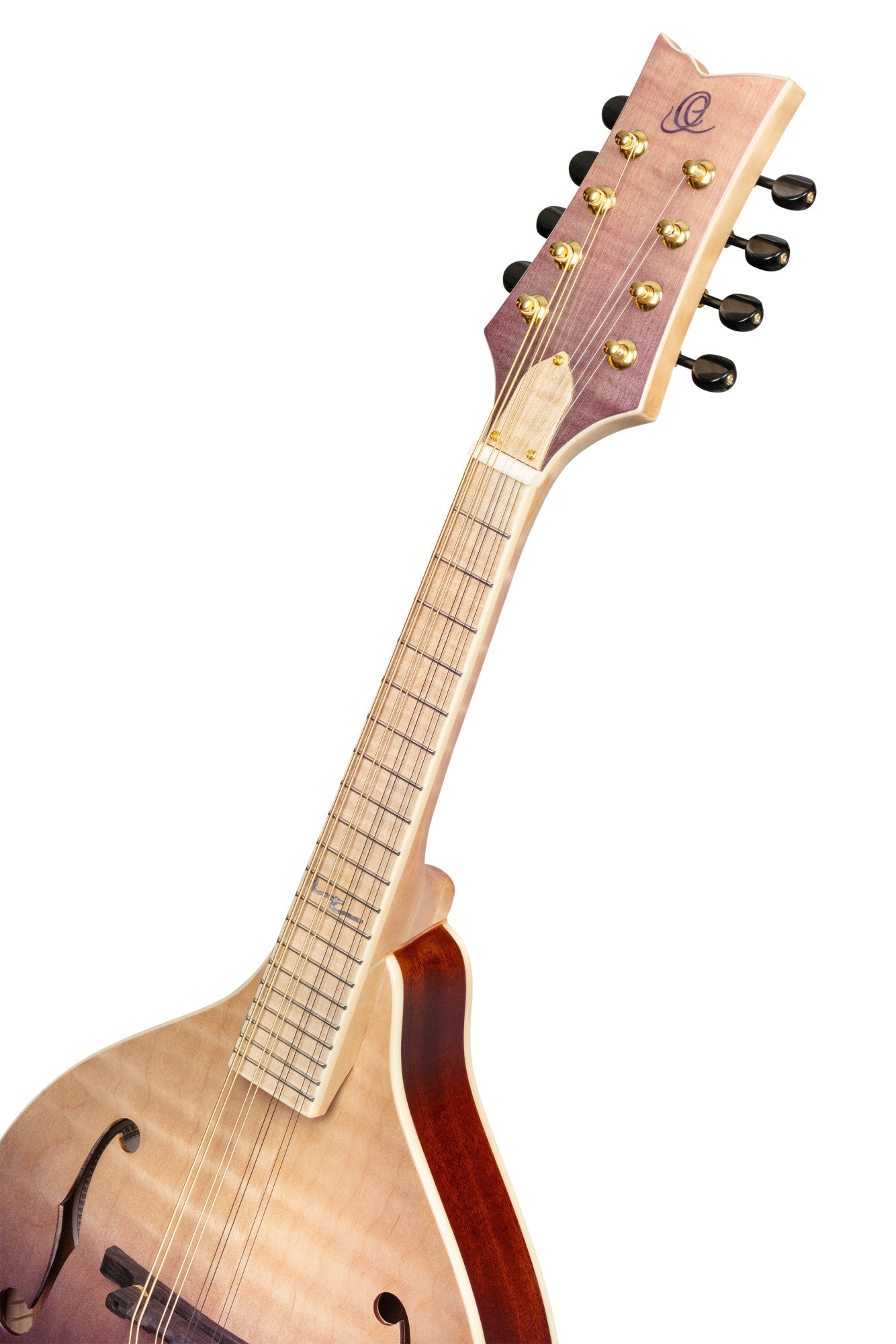 ORTEGA Americana Series A-Style Mandolin + Croco Leather Case