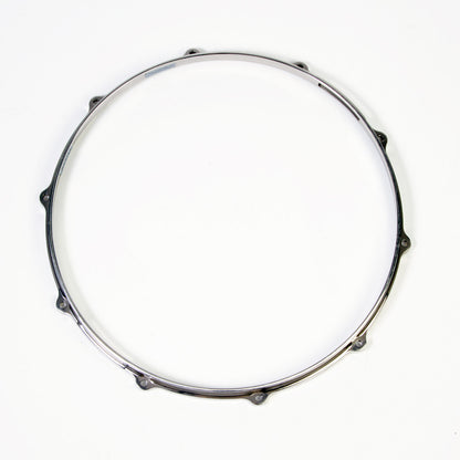 TAMA Die-Cast Hoop 14" 6-Hole - Hairline Snareside