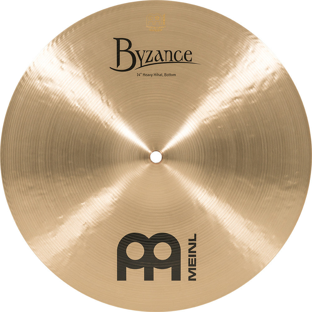 MEINL Cymbals Byzance Traditional Heavy HiHat - 14"