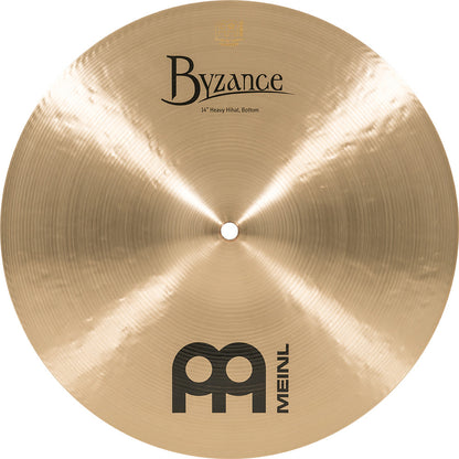 MEINL Cymbals Byzance Traditional Heavy HiHat - 14"