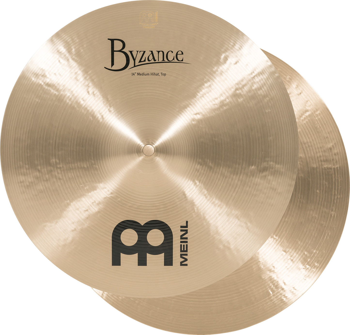 MEINL Cymbals Byzance Artist's Choice Cymbal Set: Matt Halpern