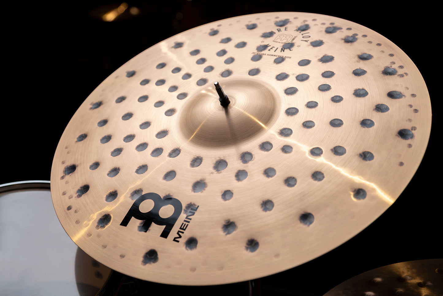 MEINL Cymbals Pure Alloy Extra Hammered Ride - 20"
