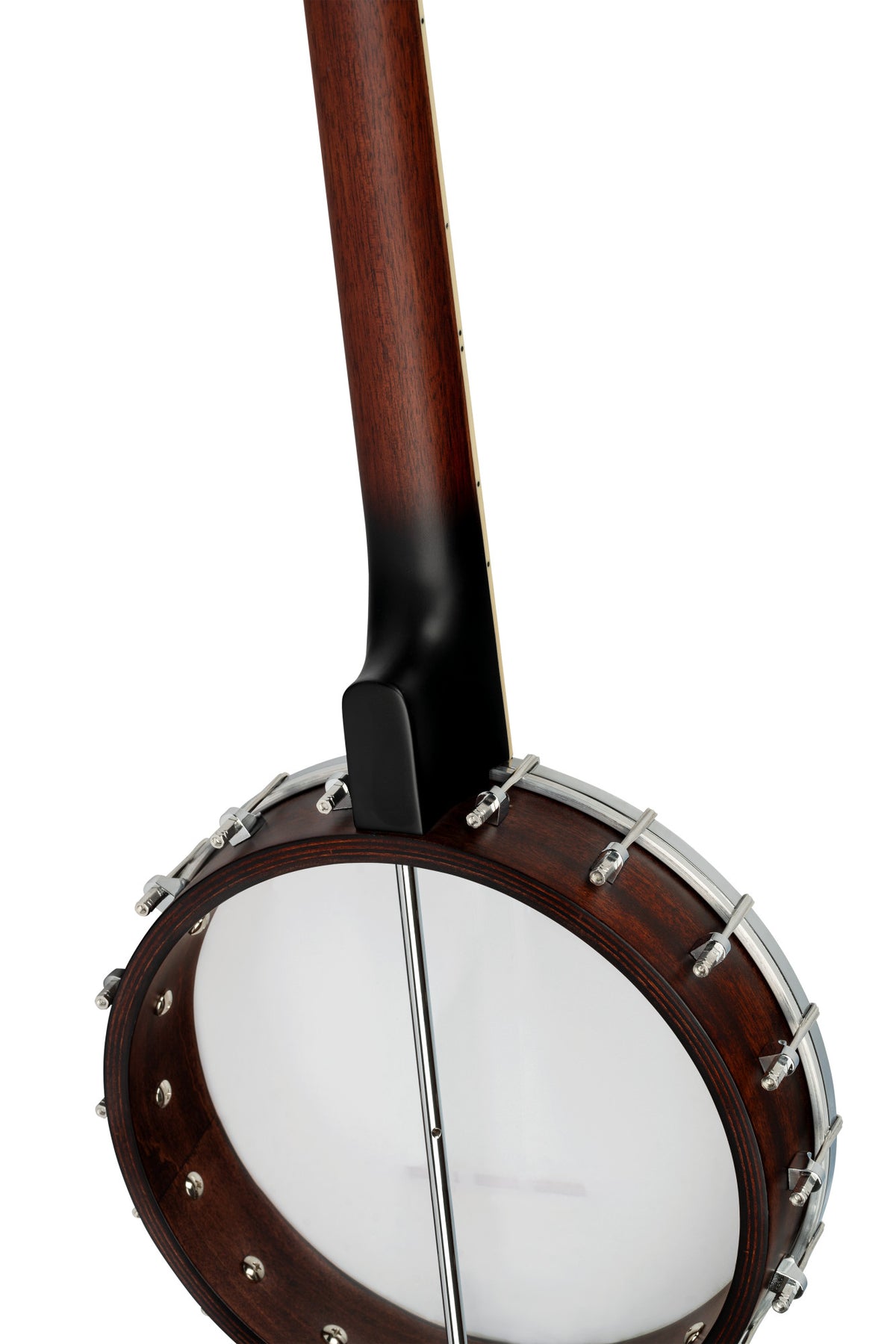 ORTEGA Americana Series Banjo 5 String - Open Back / Mahogany Satin Whiskey Burst