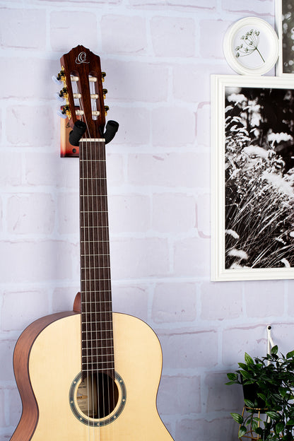 ORTEGA Guitar Wall Hanger - Cherry Sunburst
