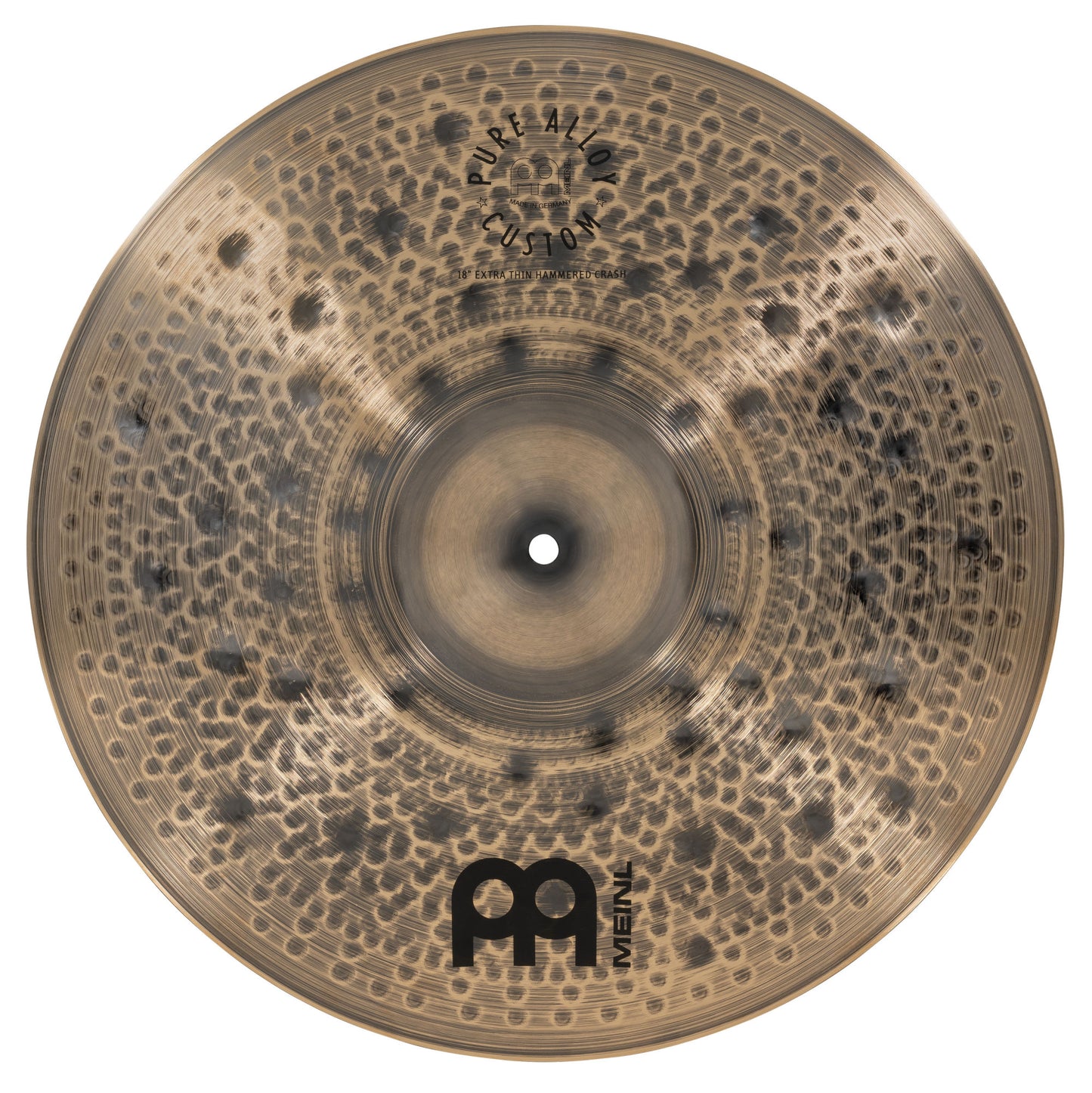 MEINL Cymbals Pure Alloy Custom Complete Cymbal Set