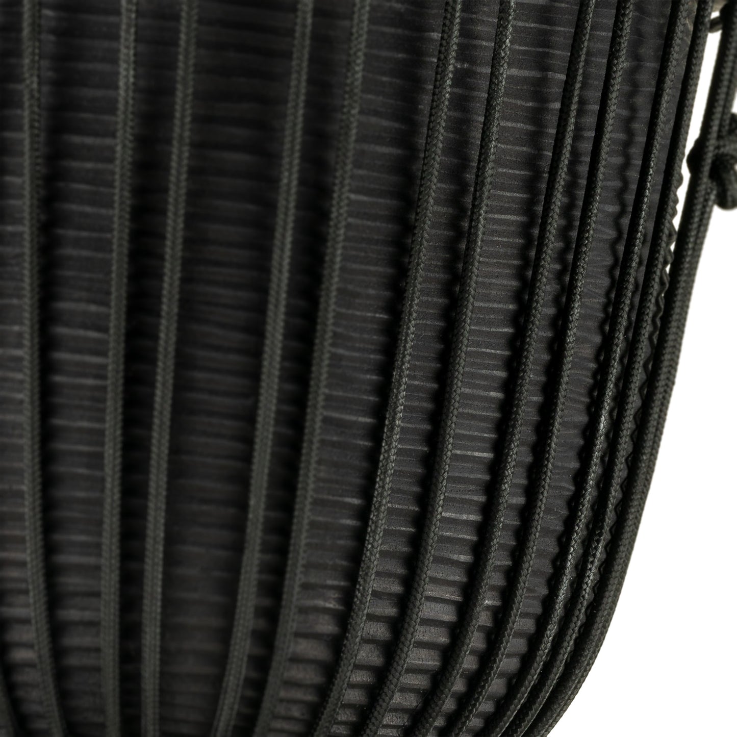 MEINL Percussion Headliner Rope Tuned Black River Series Djembe - 12"