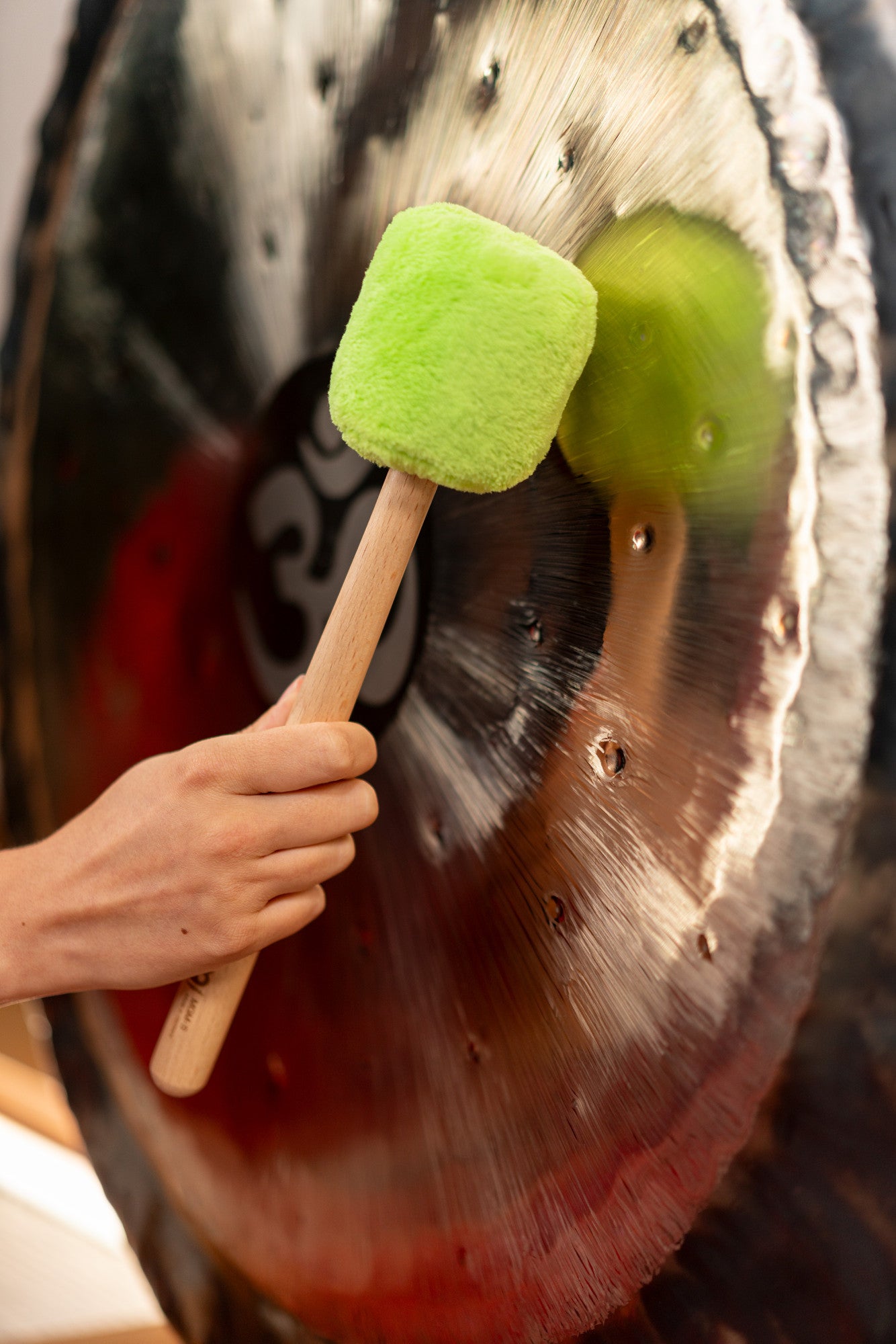 MEINL Sonic Energy Gong Mallet Small - Pure Green